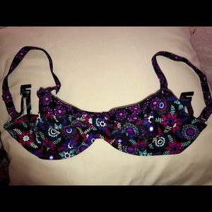 Freya Swim Top - Venetian print
